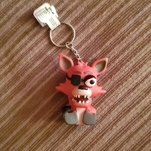 🐺 FOXY NWT 2016 Five Nights at Freddy's FUNKO Key Chain 🐺
